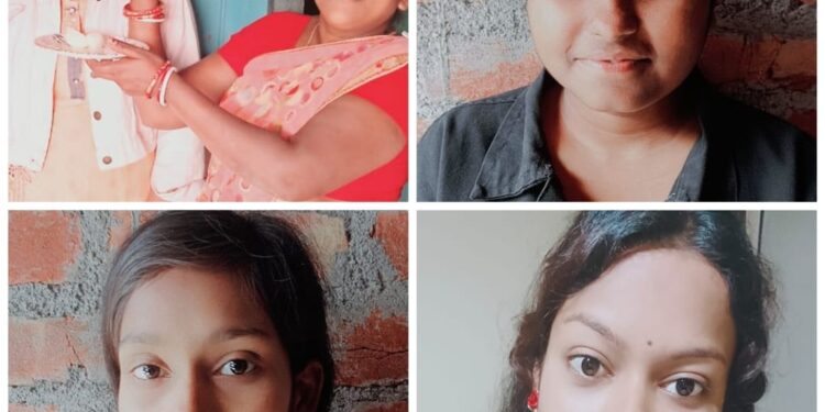 महथावा की बेटियों ने लहराया सफलता का परचम