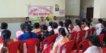 टीबी के प्रति जागरूकता को लेकर स्वास्थ्य संस्थानों में कार्यक्रम आयोजित