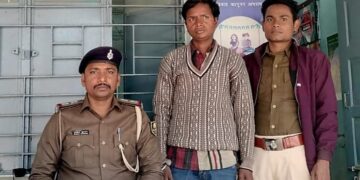 लूट कांड के दो अपराधी को आबादपुर पुलिस ने किया गिरफ्तार मामले का हुआ उद्भेदन।