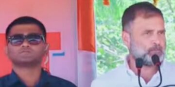 भागलपुर – एक तरफ आरजेडी और इंडिया गठबंधन है दूसरी तरफ बीजेपी, आरएसएस और तीन चार अरबपति : राहुल गांधी