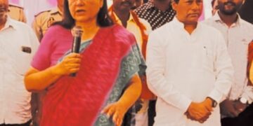 सुल्तानपुर-पीएम मोदी के विकास-सुशासन और सांस्कृतिक राष्ट्रवाद के बल पर एक भारत श्रेष्ठ भारत का सपना हो रहा है साकार