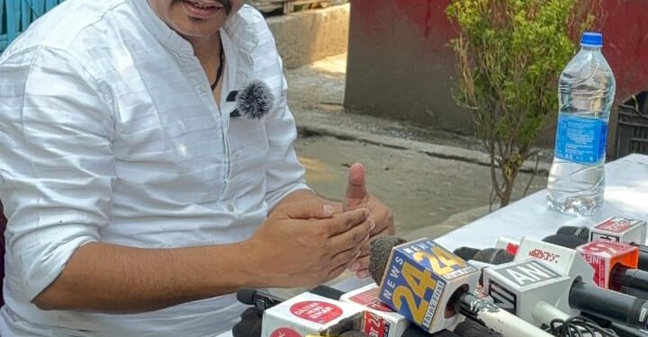 अररिया लोकसभा के भावी प्रत्याशी डॉ अखिलेश कुमार ने की प्रेसवार्ता, साझा किया अपना अररिया – विजन