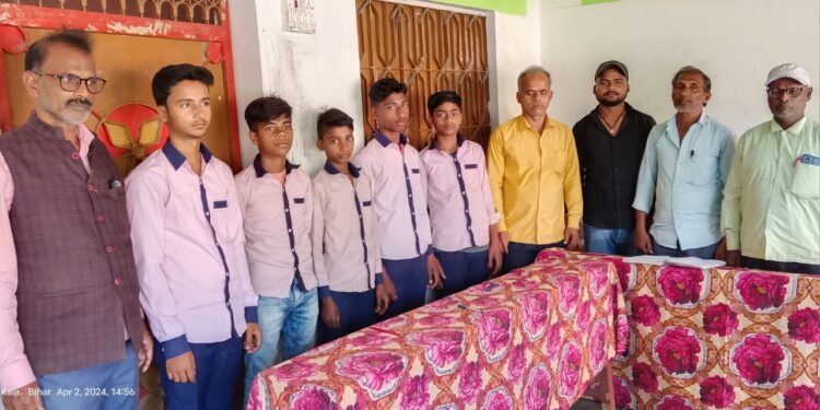 पांच छात्रों ने नवोदय प्रवेश परीक्षा में बाजी मारी