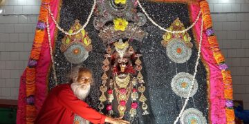 अररिया – चैती नवरात्र को लेकर आज तीन दिनों तक काली मंदिर में लगेगा महाभोग