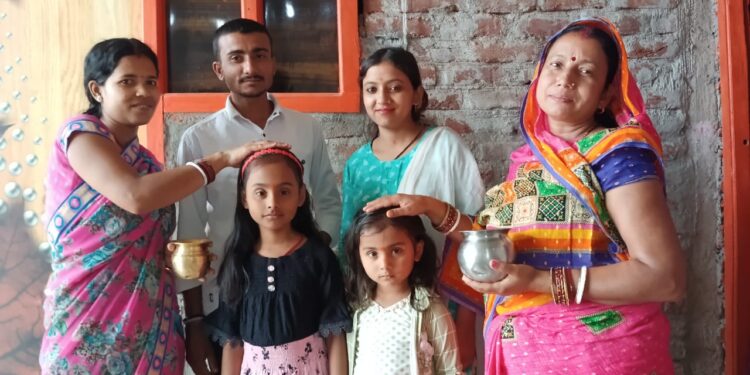 अररिया – चैती नवरात्र को लेकर आज तीन दिनों तक काली मंदिर में लगेगा महाभोग