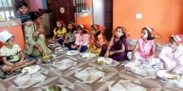 बारसोई – नौ कन्याओं को भोग लगाने के उपरांत नवरात्र संपन्न