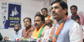 अररिया – भाजपा के राष्ट्रीय प्रवक्ता शाहनवाज हुसैन ने बिहार के सभी सीट पर एनडीए के जीत का किया दावा