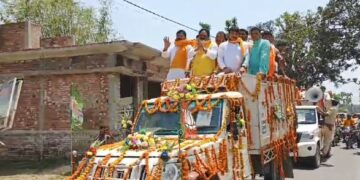 अररिया के बरदाहा में लगा नरेन्द्र मोदी जिंदाबाद और प्रदीप सिंह मुर्दाबाद के नारे