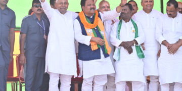 रानीगंज – मुख्यमंत्री नीतीश कुमार अररिया में एनडीए प्रत्याशी को समर्थन देने की लोगों से की अपील