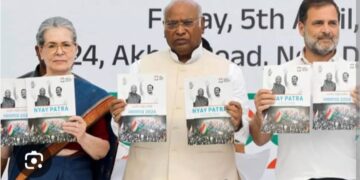 पश्चिम बंगाल – लोकसभा चुनाव 2024- पश्चिम बंगाल में इंडिया गठबंधन का न्याय पत्र भाजपा के संकल्प पत्र पर पड़ रहा भारी