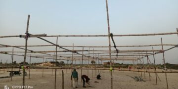 नजरिया न्यूज कुशेश्वरस्थान दरभंगा: उपमुख्यमंत्री उच्च विद्यालय कुशेश्वरस्थान केउच्च खेल मैदान में चुनावी सभा को करेंगे संबोधित