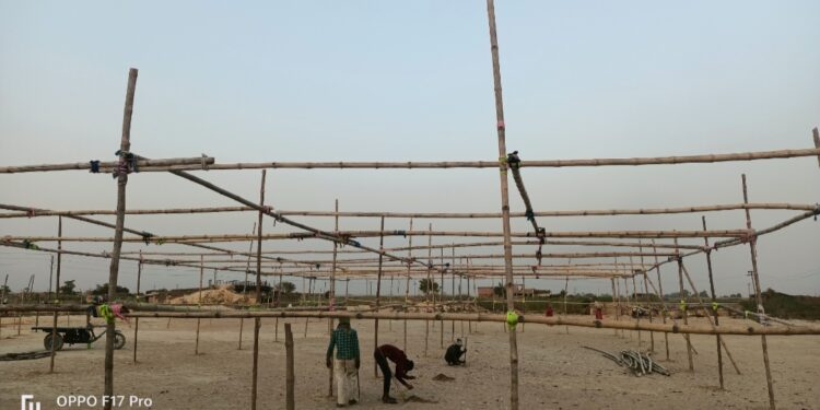 नजरिया न्यूज कुशेश्वरस्थान दरभंगा: उपमुख्यमंत्री उच्च विद्यालय कुशेश्वरस्थान केउच्च खेल मैदान में चुनावी सभा को करेंगे संबोधित