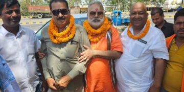 अररिया – प्रचंड भाजपा नेता अजय झा कर रहे हैं पर डे कर रहे हैं जनसंपर्क अभियान