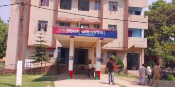 विधालय में चोरी प्राचार्य ने थाना में दिया आवेदन