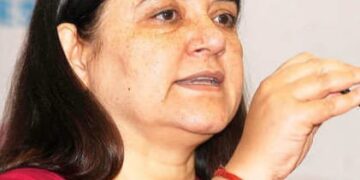 प्रचार-बेहतर भविष्य के लिए बेहतर सांसद चुने: मेनका गांधी