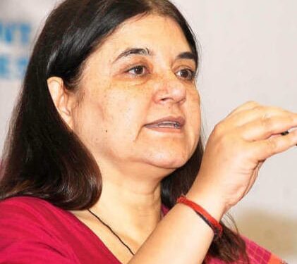 प्रचार-बेहतर भविष्य के लिए बेहतर सांसद चुने: मेनका गांधी