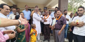 बी एन एम वी महाविद्यालय, साहुगढ़ मधेपुरा शिक्षक संघ के अध्यक्ष बने डॉ. कमलेश कुमार