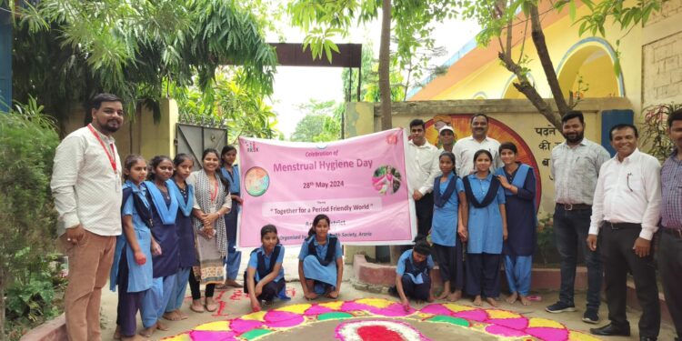 माहवारी स्वच्छता दिवस पर जिले में जागरूकता संबंधी हुए कई कार्यक्रम आयोजित