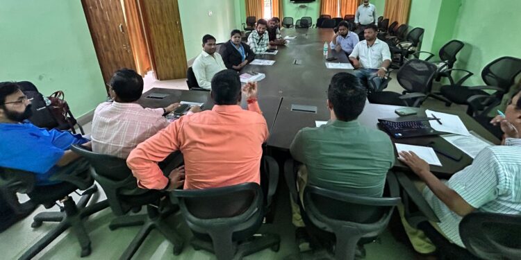 जिले के विकास में पत्रकारों की अहम भूमिका : डीपीआरओ