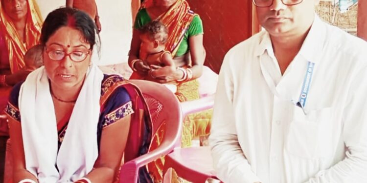 बिहार -किशनगंज-घर पर ही सरकारी चिकित्सक कर रहे इलाज