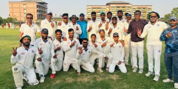 पूर्णिया: रोमांचक मुकाबले मैं पूर्णिया ने कटिहार को 07 रनो से हराया।