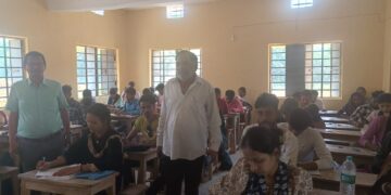 वाई एन पी डिग्री कॉलेज रानीगंज में कदाचारमुक्त सम्पन्न हुई स्नातक द्वितीय खण्ड ऑनर्स 2024 की परीक्षा: डॉ.अशोक कुमार आलोक।