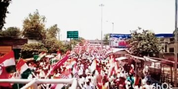 किशोरी लाल शर्मा ने किया नामांकन, राहुल गांधी रायबरेली से करेंगे नामांकन।