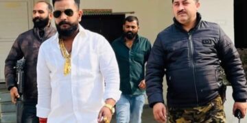 जोगबनी- बिहार के पूर्व डिप्टी सीएम सुशील कुमार मोदी के निधन पर युवा भाजपा नेता राजन तिवारी ने जताया दुःख।