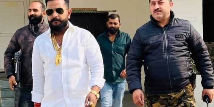 जोगबनी- बिहार के पूर्व डिप्टी सीएम सुशील कुमार मोदी के निधन पर युवा भाजपा नेता राजन तिवारी ने जताया दुःख।