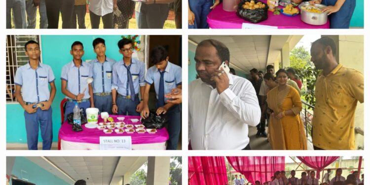 छातापुर- पनोरमा पब्लिक स्कूल छातापुर में व्यंजन प्रतियोगिता आयोजित, प्रतियोगिता में स्कूली बच्चे हुए शामिल।