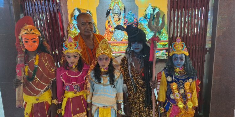 अररिया – महाअष्टयाम में नानु बाबा को देखकर आता है चैतन्य महाप्रभु का याद, भक्तों में काफी उत्साह