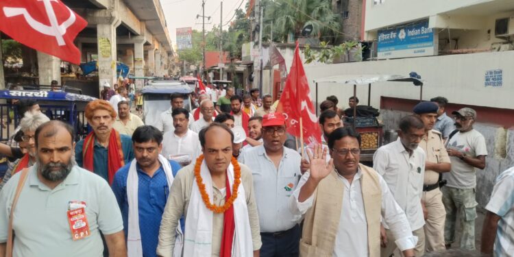 पटना-बिहार:हर गली हर मोहल्ले में बिखरेंगे मोहब्बत की खुशबू-हर घर में आएगी खुशहाली : विधायक इजहारूल हुसैन