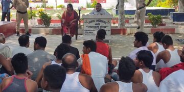 समस्तीपुर – उपकारा में जेल लीगल एड क्लीनिक का किया गया संचालन