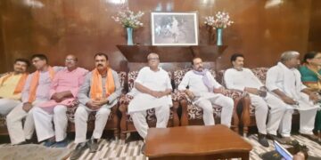 समस्तीपुर – विपक्ष विनाश और विभाजन की राजनीतिक कर रही है; डॉ. विवेक ठाकुर