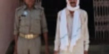 सुल्तानपुर-4 लाख मूल्य के स्मैक के साथ एक गिरफतार