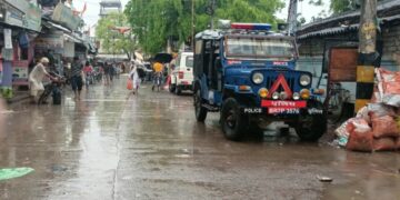 नजरिया न्यूज / कुशेश्वरस्थान में हुई बारिश से आम लोगों को चिलचिलाती धूप एवं उमस भरी गर्मी से मिली राहत।