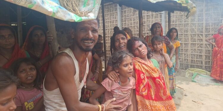 रानीगंज/अररिया – नाबालिक चालक ने ट्रैक्टर से मजदूर को रौंदा मौत