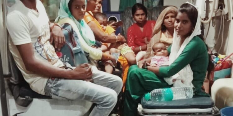 बिहार-किशनगंज:क्लब फुट से ग्रसित दो बच्चों को सफल ऑपरेशन के लिए भेजा जा रहा है जेएलएनएमसीएच