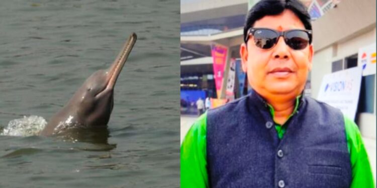 सिमराहा – अररिया में डाॅल्फिन संरक्षण व इसके रिसर्च सेंटर स्थापित होने से बढेगा आकर्षण और जैव विविधता