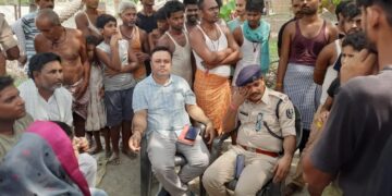 वाहन की ठोकर से 9 वर्षीय बच्ची की दर्दनाक मौत; आक्रोशित ग्रामीणों ने किया सड़क जाम