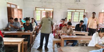 कलावती स्नातक महाविद्यालय कलावती नगर में Igou Teejune 2024 की परीक्षा दिनांक 7.6.2024 से शांतिपूर्ण कदाचार मुक्त प्रारंभ