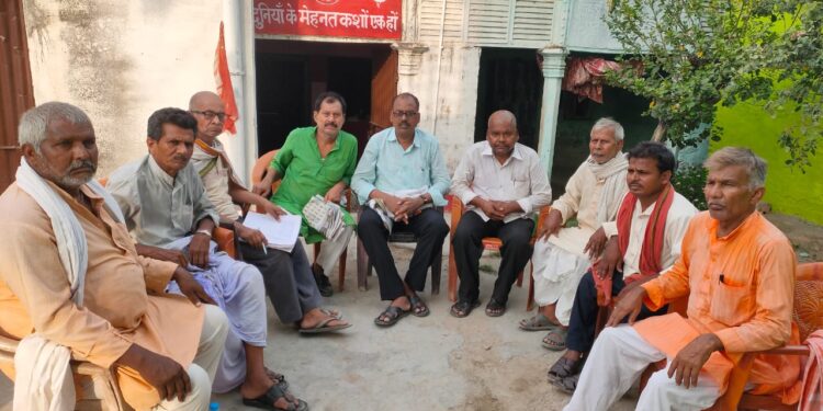 भाकपा अंचल परिषद की बैठक आयोजित