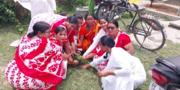 सत्संग केंद्र में जन्मदिवस आयोजित