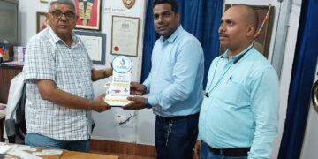 पटना – विज्योति सोशल वेलफेयर एंड एजुकेशनल ट्रस्ट के द्वारा विश्व रक्तदान दिवस के दिन रक्तदान शिविर का आयोजन