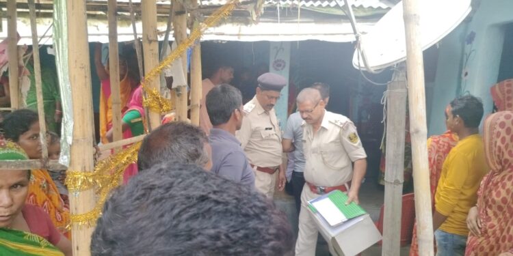 अररिया – कुआडी़ में नवविवाहिता की संदिग्ध अवस्था में मौत पुलिस कर रही जांच