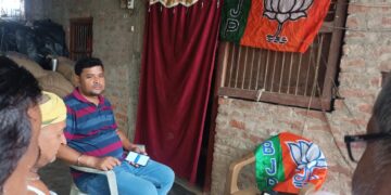 नजरिया न्यूज़ / कुशेश्वरस्थान दरभंगा :  मन की बात कार्यक्रम के संबोधन से वंचित और उपेक्षित लोगों के अन्दर एक आत्म विश्वास जागृत होती है :  घनश्याम चौधरी