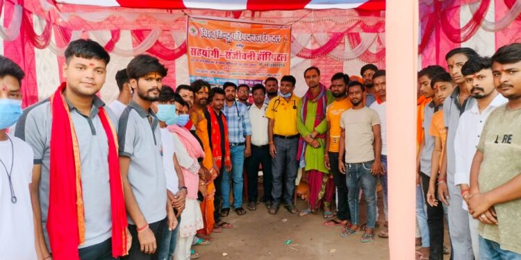 नजरिया न्यूज़/ कुशेश्वरस्थान दरभंगा : निःशुल्क स्वास्थ्य जांच शिविर का आयोजन किया गया