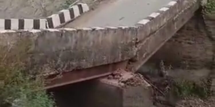 अररिया:बिहार में पुल ढह जाने पर इंजीनियर और ठेकेदार जिम्मेवार