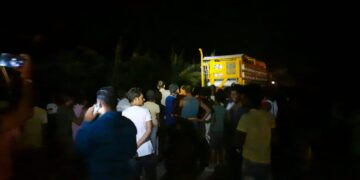 सीएनजी टैंकर के पाइप टूटने से लीक हुआ गैस; मची भगदड़