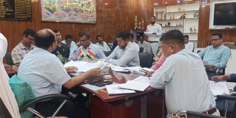 किशनगंज-बिहार:मुख्यमंत्री ग्रामीण आवास योजना एवं लोहिया स्वच्छ बिहार अभियान की समीक्षा-595आवास पूर्ण